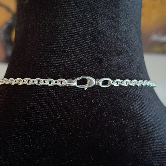 New Authentic GUCCI 952 sterling Silver 18”Necklace - Picture 5 of 7